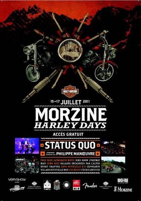 Morzine Harley Days, Status Quo