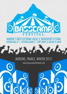 Festival de musique Basscamp à Morzine