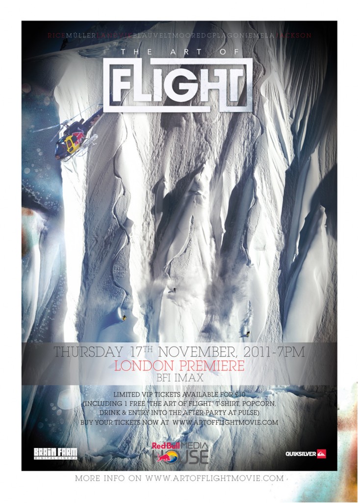 Art of Flight London Premiere