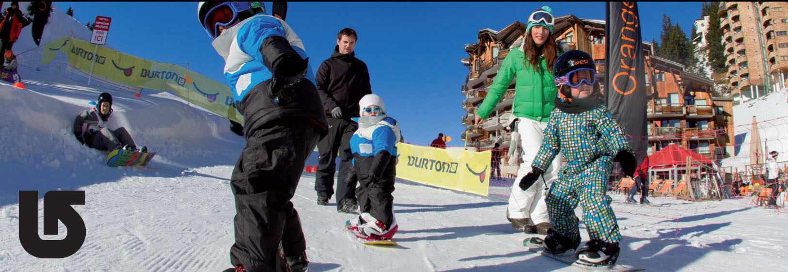 kids snowboard lessons france age