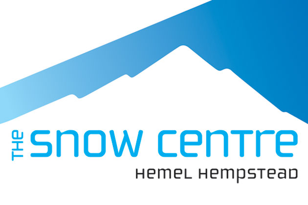 Snowdome du centre de neige de Hemel Hempstead