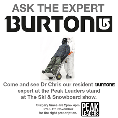 peak leaders burton instructor course