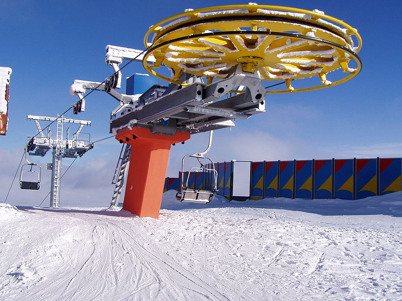 ski lift pass france
