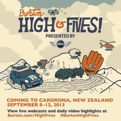 HighFives_poster_tune-in webcast
