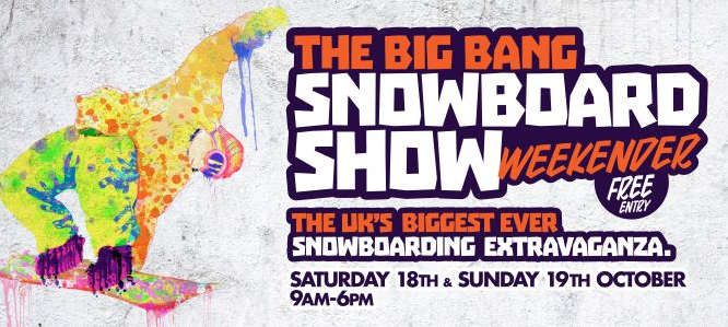 big bang snowboard show