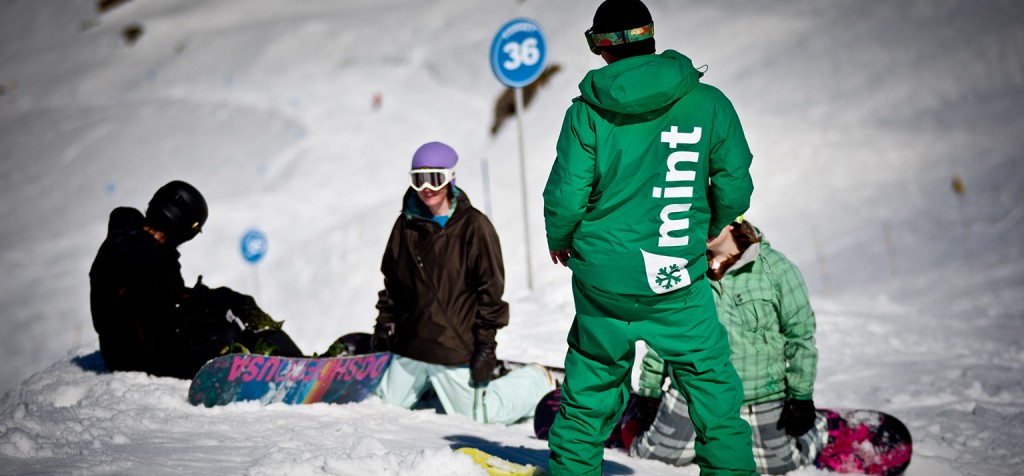 snowboard lessons
