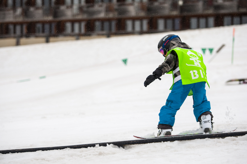 how old children learn to snowboard