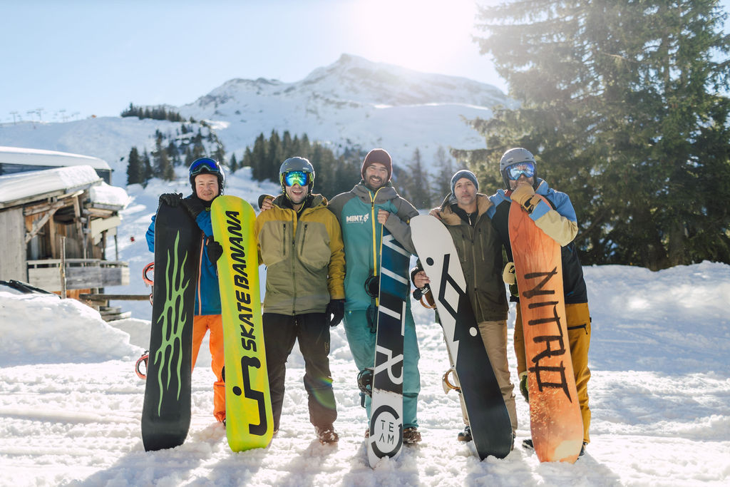 snowboard workshops in morzine - avoriaz