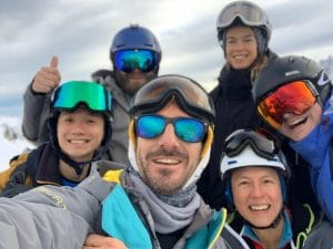 group snowboarding lessons morzine avoriaz