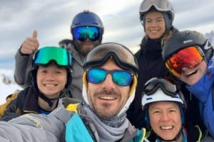 group snowboarding lessons morzine avoriaz