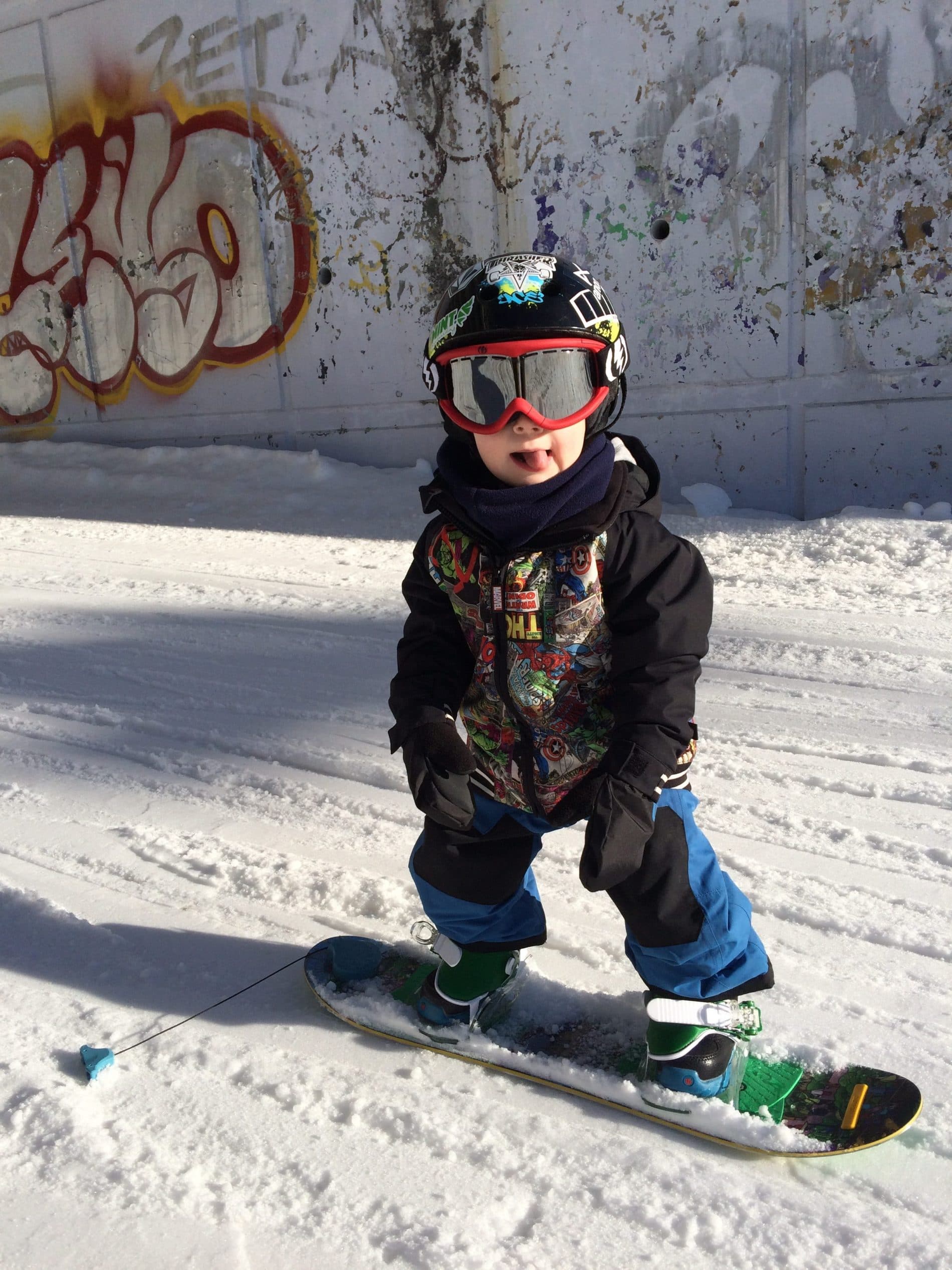 Spring Is Great For Kids Snowboarding Advice From MINT Snowboarding