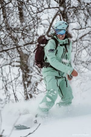 Powder In Tromso Norway