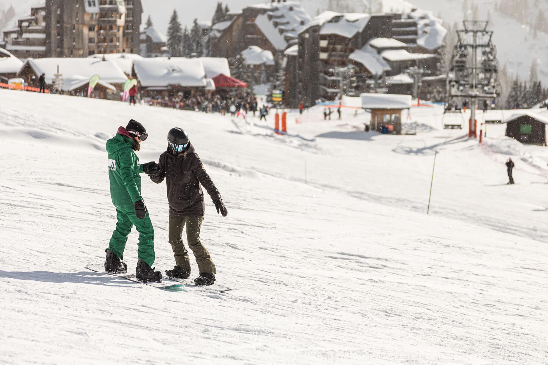 MINT Snowboarding Adult Camps