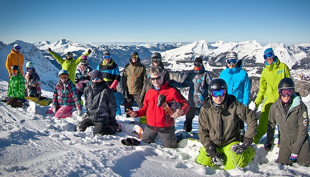 snowboard camp in france