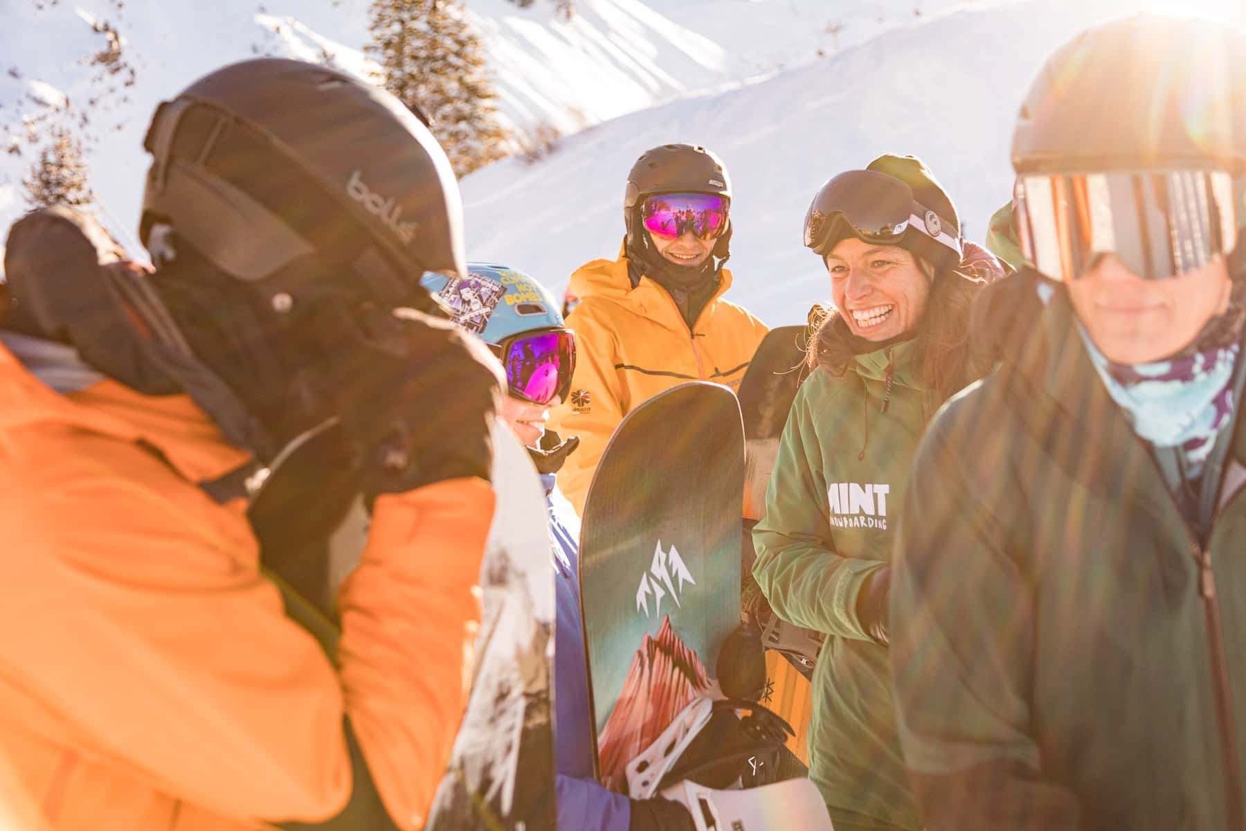 Snowboard Lessons in Morzine, Avoriaz & Les Gets MINT Snowboarding