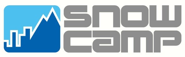 logo de l'association caritative du camp de neige