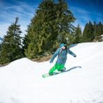 private snowboard lesson