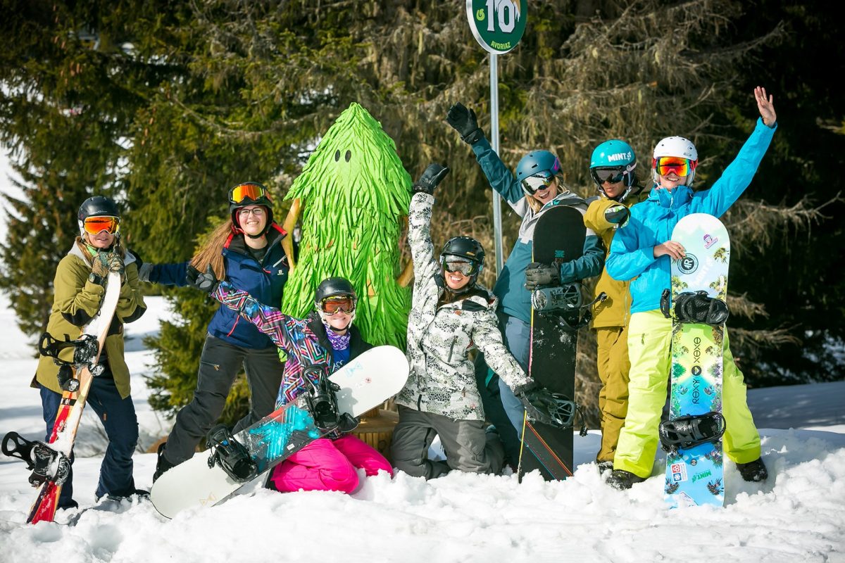 Snowboard Camps for Adults 2022/2023 MINT Snowboarding