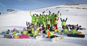 Kids Snowboard School