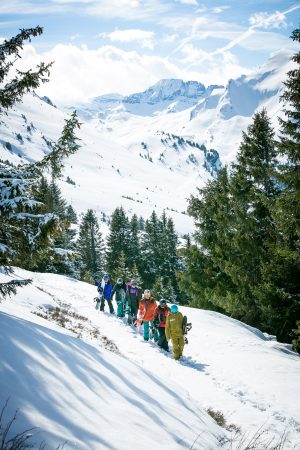Morzine off piste guiding