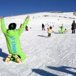 kids snowboard lessons in europe