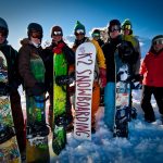 Technical Performance Snowboard Course