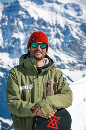 Gerard Serrano Snowboard Instructor