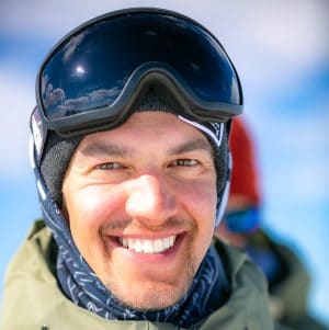 Valerio Antoniello the best Snowboard Instructor