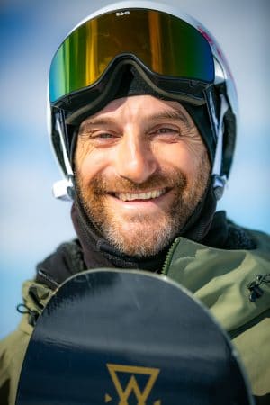 Toni Rodriguez Shoots Snowboarding