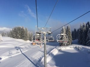 Morzine Pleney ski pass