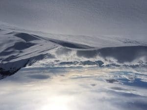 Grand Massif off piste terrain