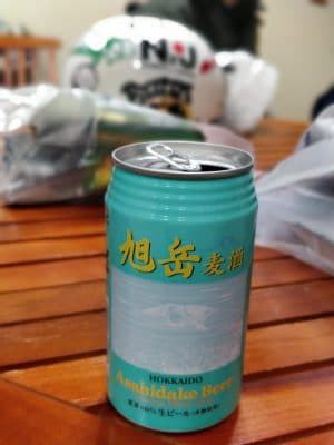 Asahidake beer