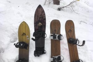 Freeride snowboard collection