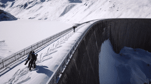 Zinal Grimentz Dam
