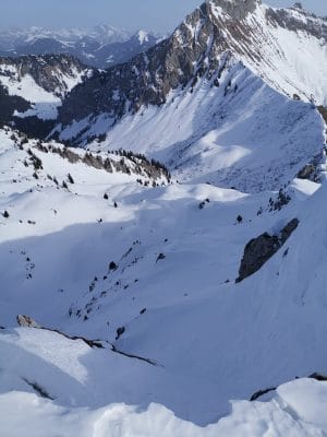 backcountry snowboarding france