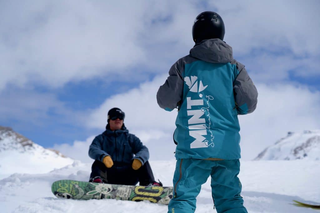 Private Snowboard Lessons Morzine