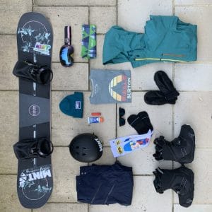 Beginner Snowboarding holiday Packing List