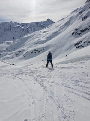 Snowboard Trip Col Du Grand Saint Bernard