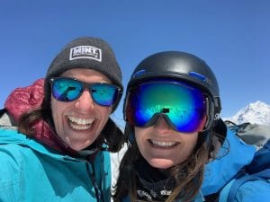 Summit Selfie Mont Fourchon
