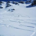 backcountry snowboarding zinal