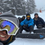 Iban Snowboard Instructor Morzine