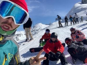 Jorge Snowboard Teacher Morzine