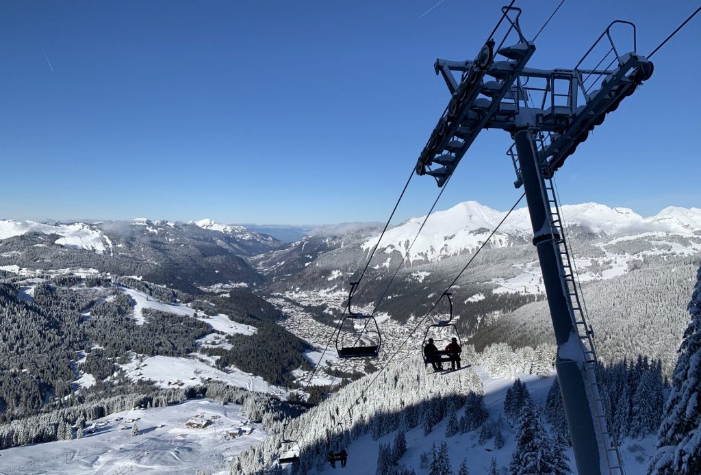 Station de ski en France