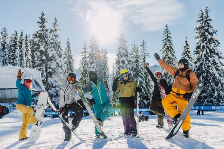 DECEMBER SNOWBOARD CAMP, 2023 Morzine / Avoriaz