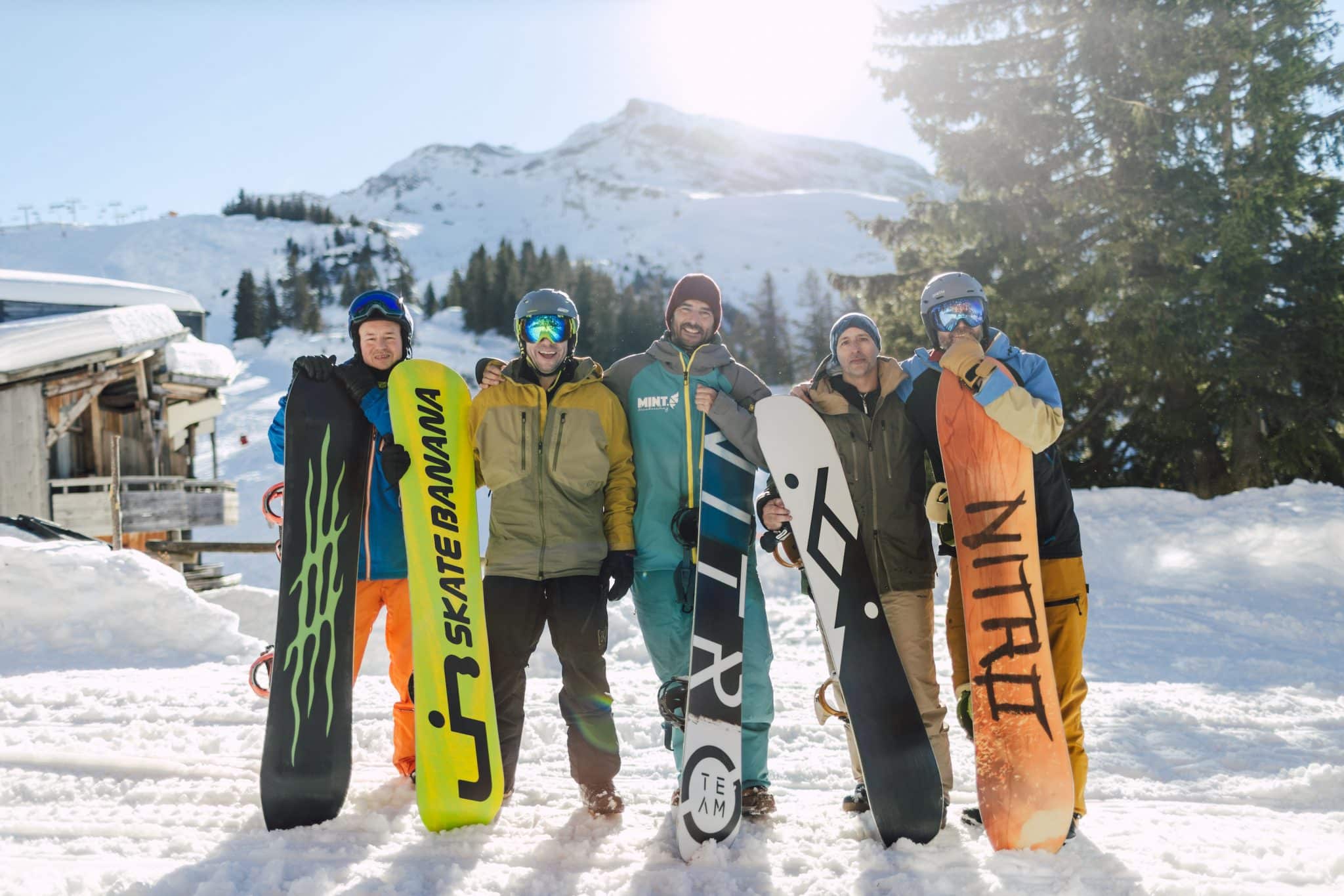 gerard and snowboard group