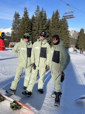 Snowboard Instructors In Avoriaz