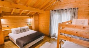 Treeline Chalet Bedroom