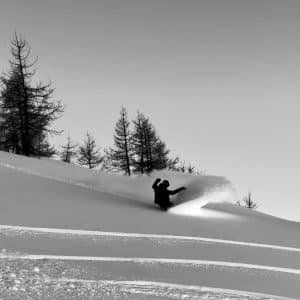 Powder Turn