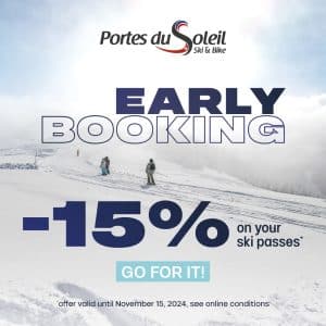 Early Booking Morzine Les Gets Ski Pass Discount 2024/2025