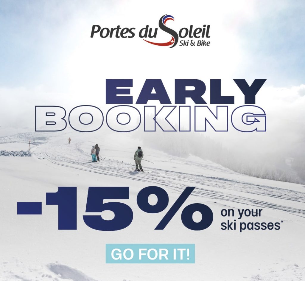 Early Booking Morzine Les Gets Ski Pass Discount 2024/2025